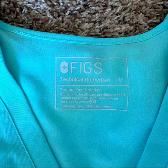 Figs Set Limited Edition Aqua - Picture 2 of 7